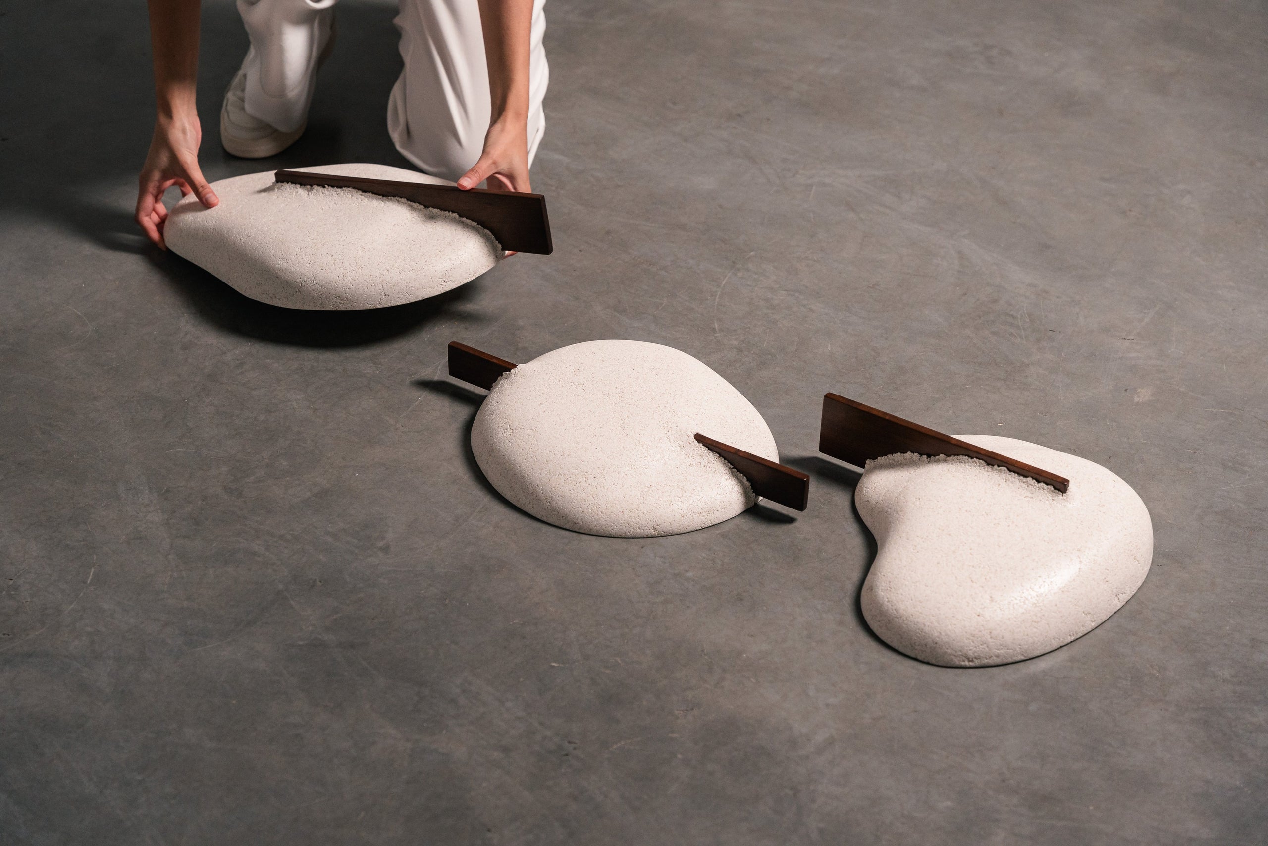 Esculturas modulares