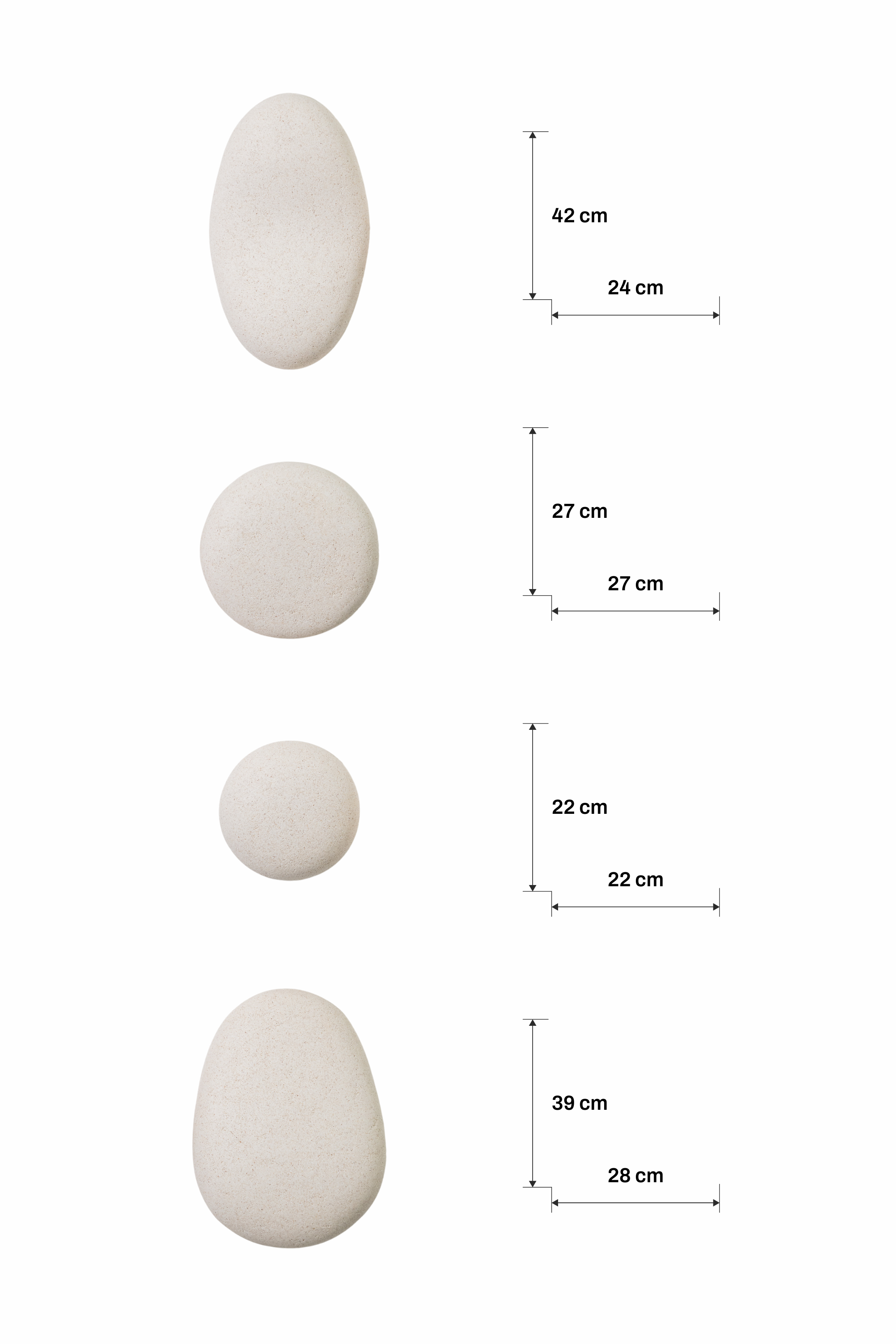 Escultura de parede Repouso