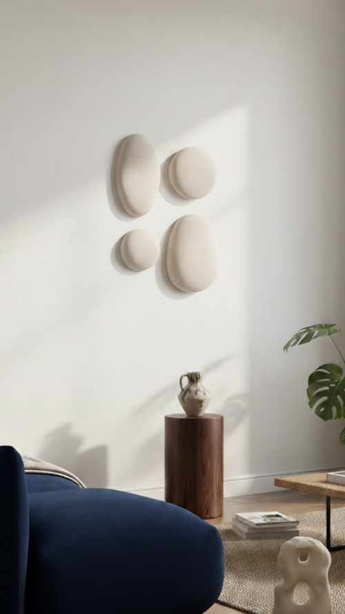 Escultura de parede Repouso