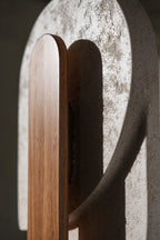 Escultura de parede Verso