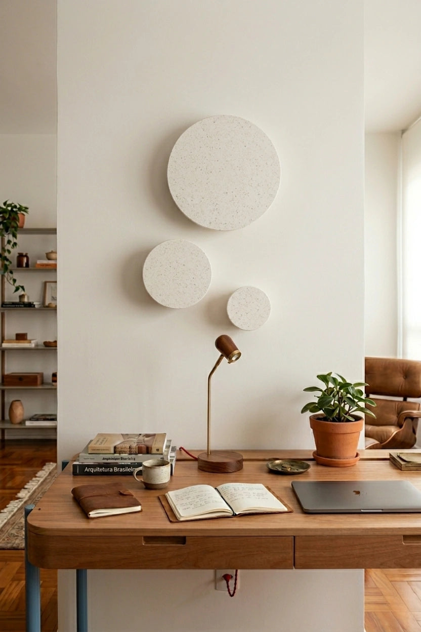 Escultura de parede Só