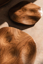 Conjunto de esculturas de parede Eco