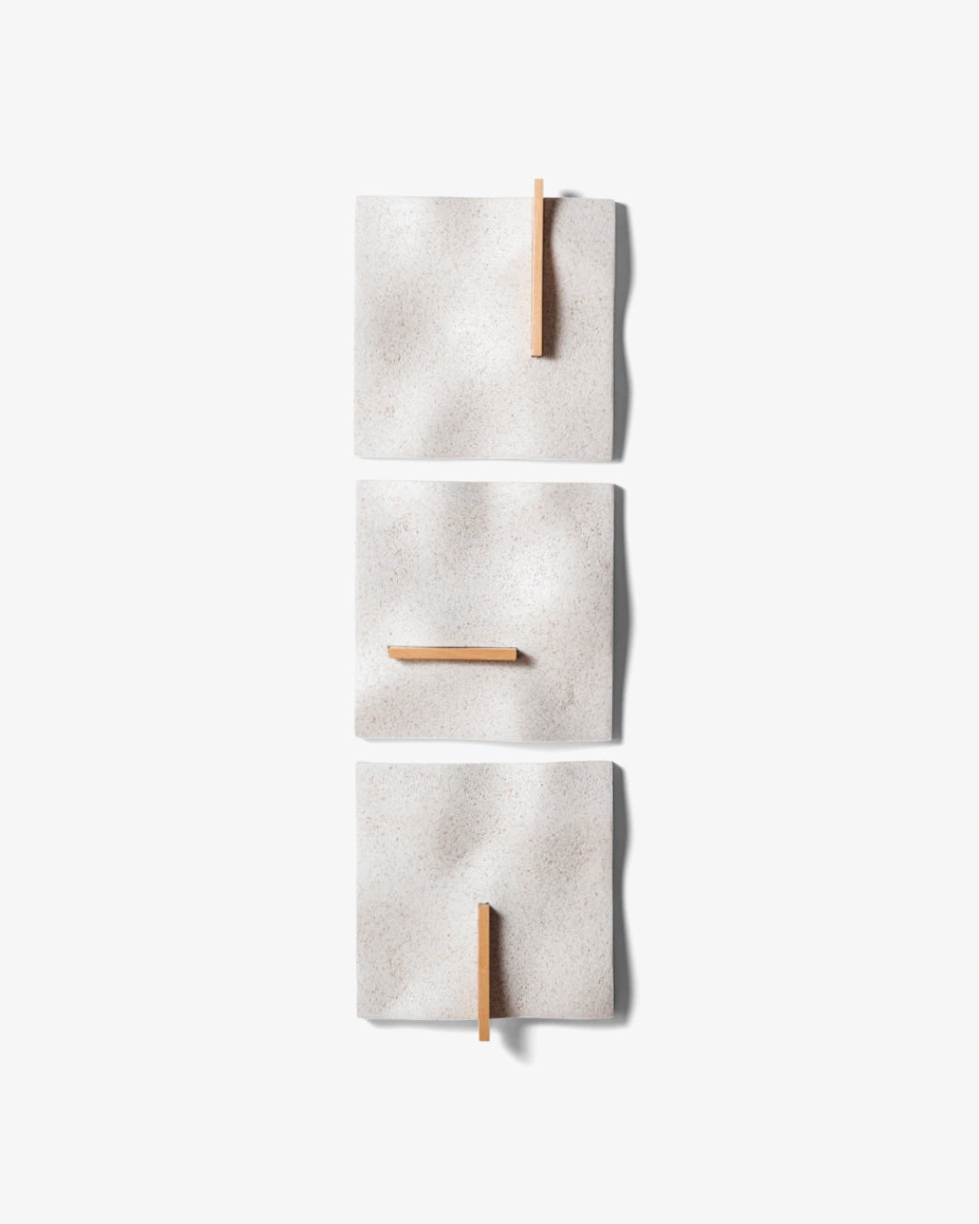 Conjunto de esculturas de parede Deriva