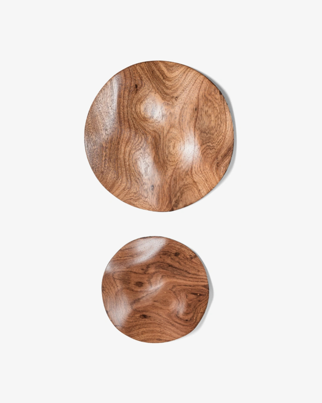Conjunto de esculturas de parede Eco