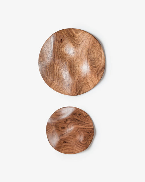 Conjunto de esculturas de parede Eco