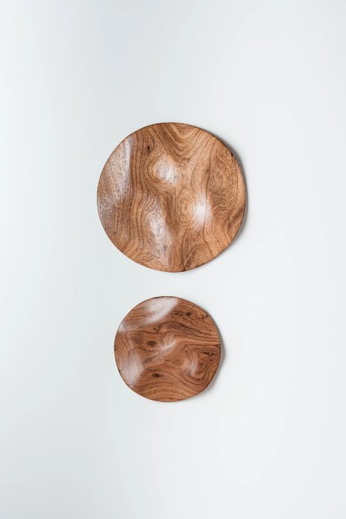 Conjunto de esculturas de parede Eco