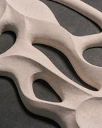Escultura de parede Duna