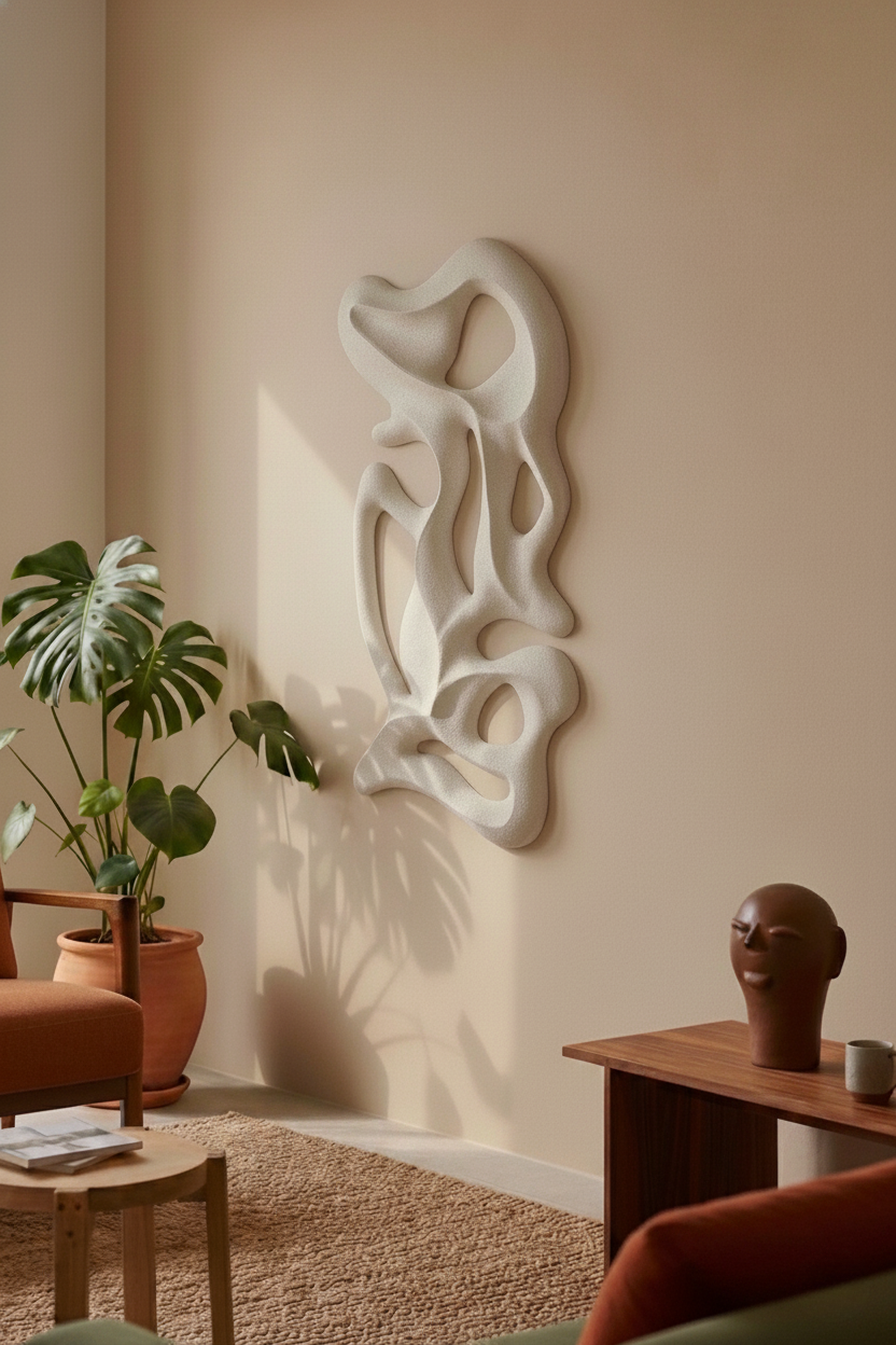 Escultura de parede Duna