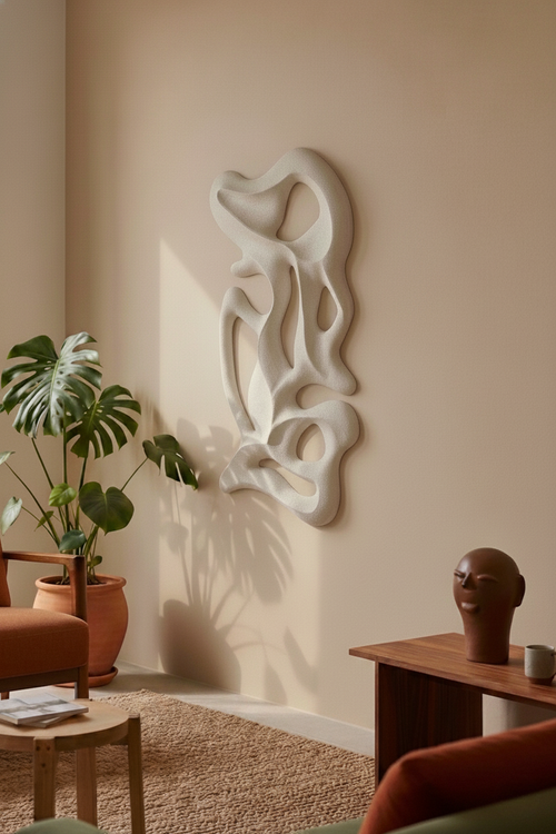 Escultura de parede Duna