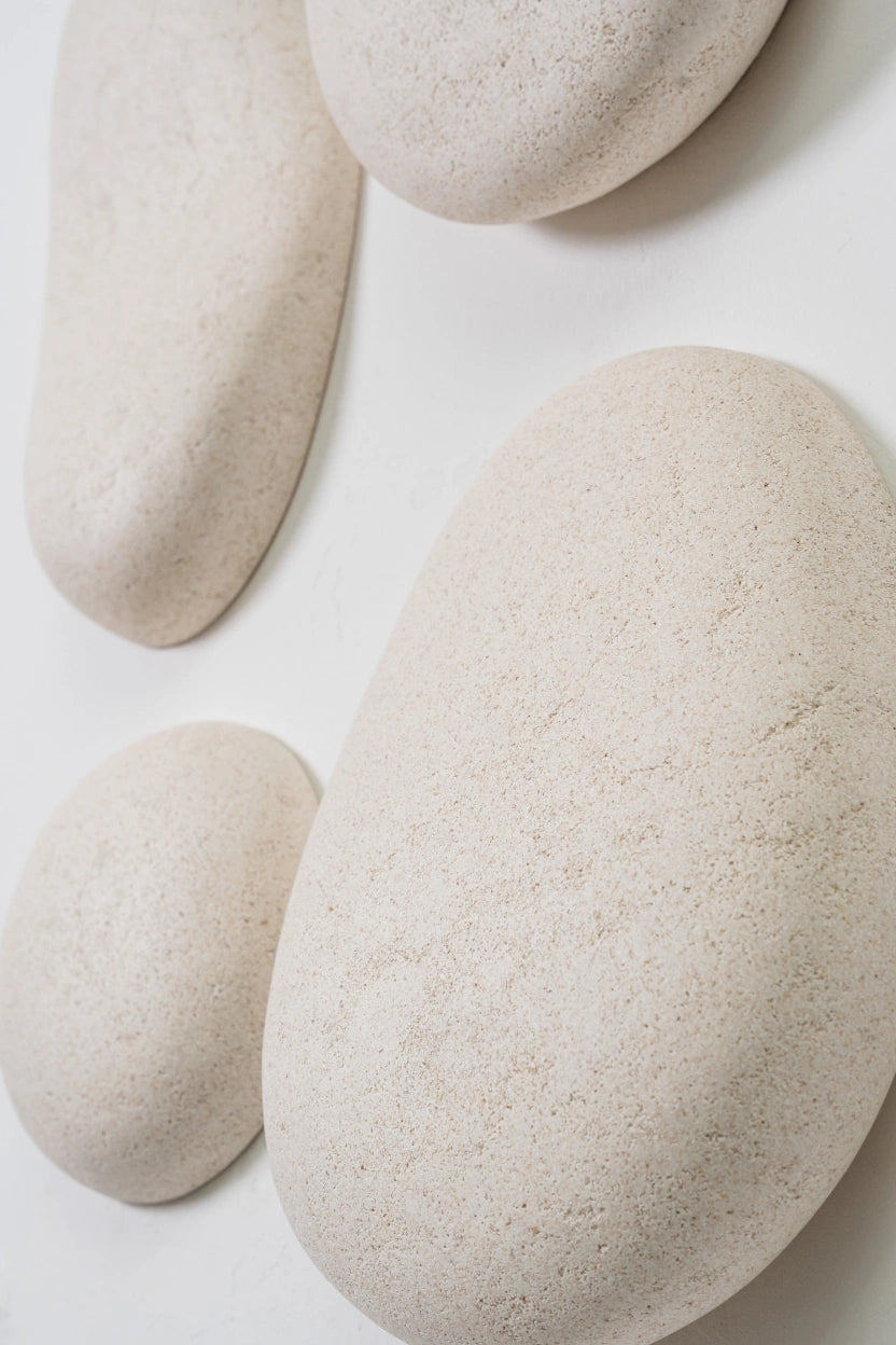 Escultura de parede Repouso