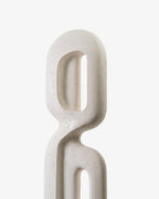 Escultura de parede Passante