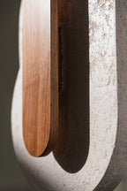 Escultura de parede Verso