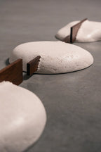 Escultura de parede Vestígio