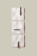 Conjunto de esculturas de parede Deriva