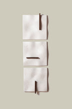 Conjunto de esculturas de parede Deriva