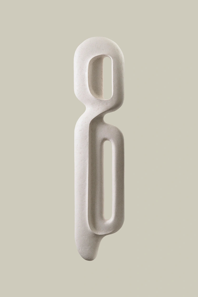 Escultura de parede Passante