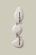 Escultura de parede Vestígio