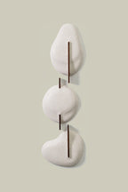 Escultura de parede Vestígio