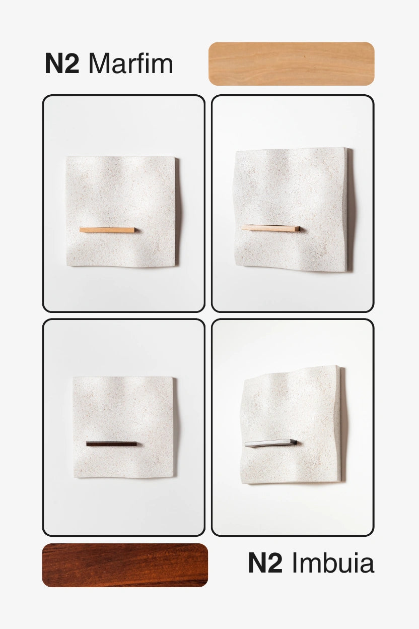 Escultura de parede Deriva N2