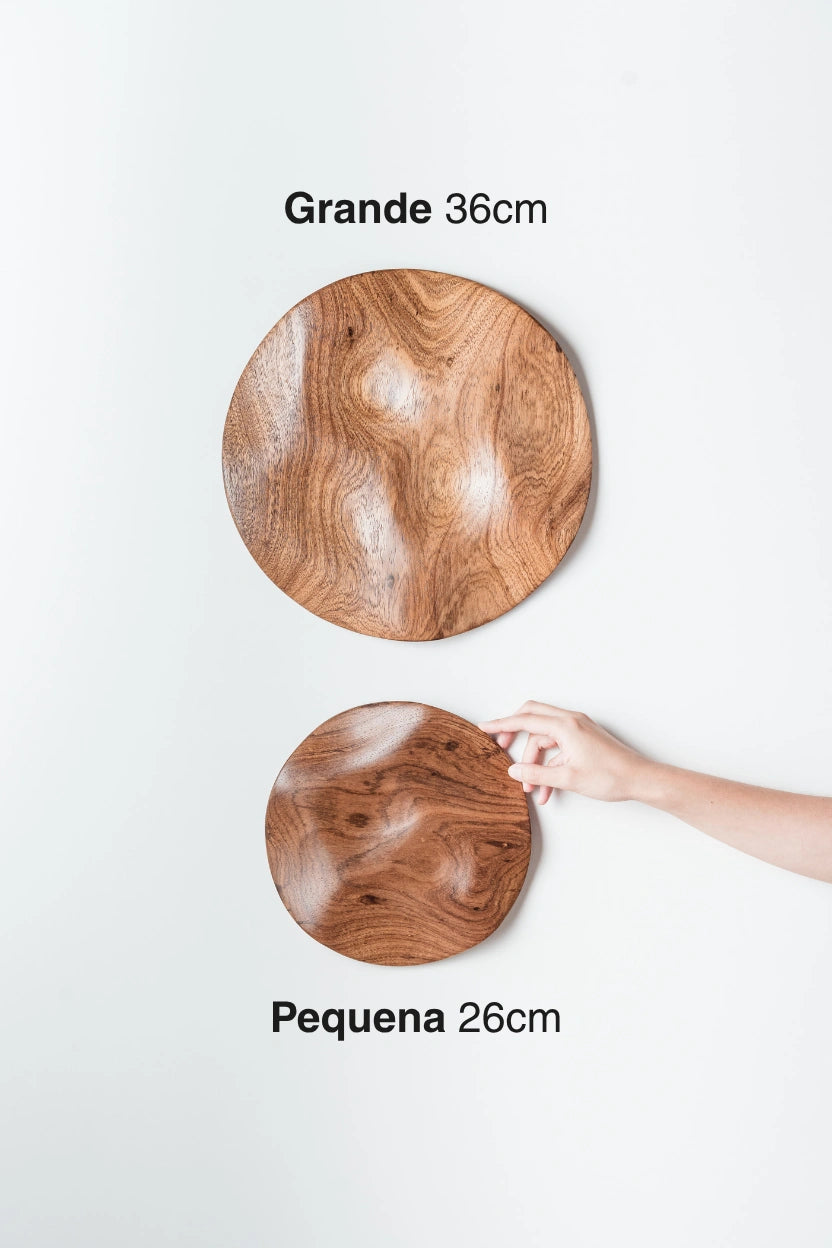 Escultura de parede Eco