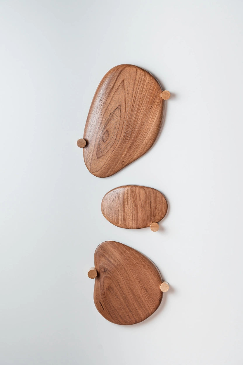 Escultura de parede Esteio