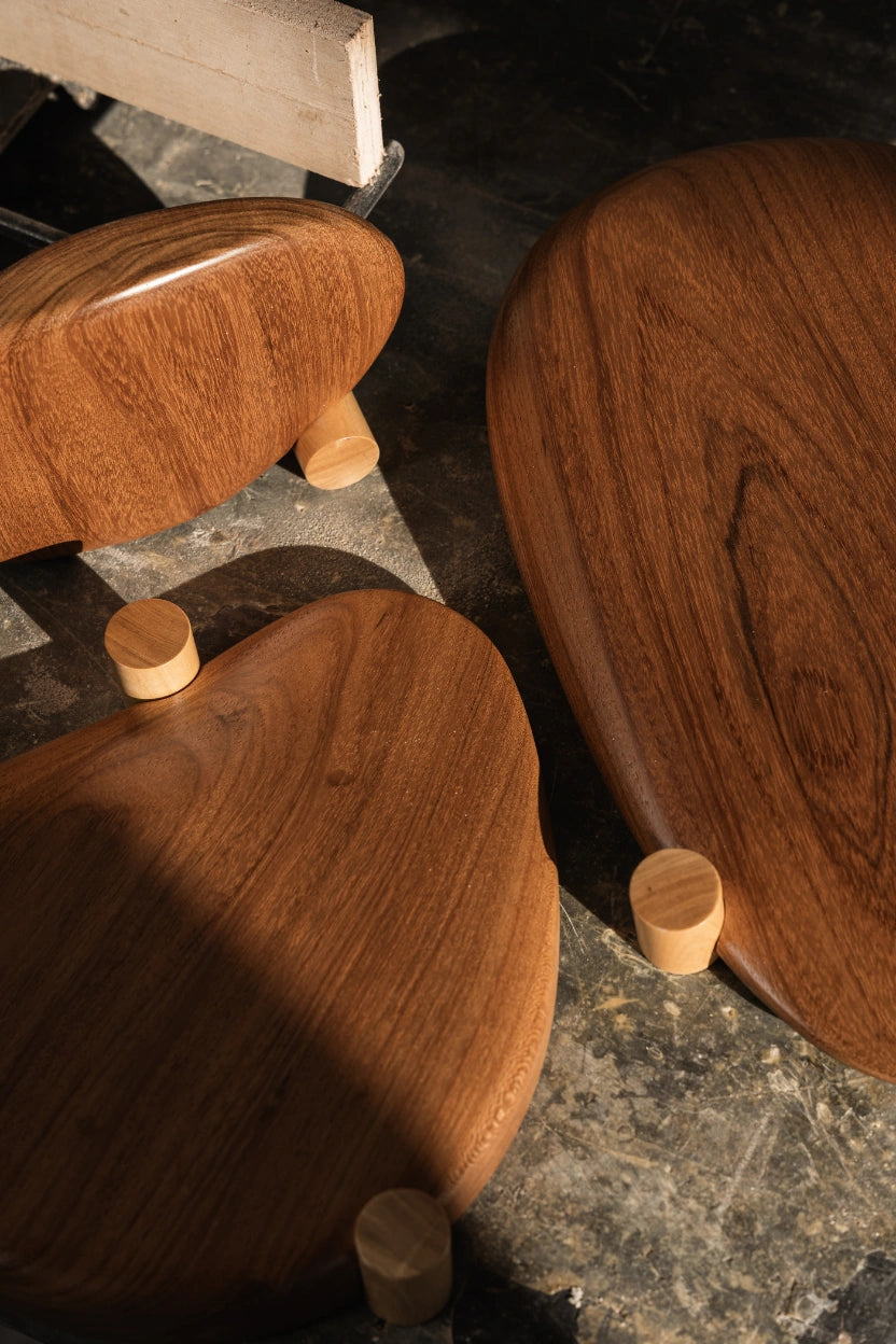 Escultura de parede Esteio