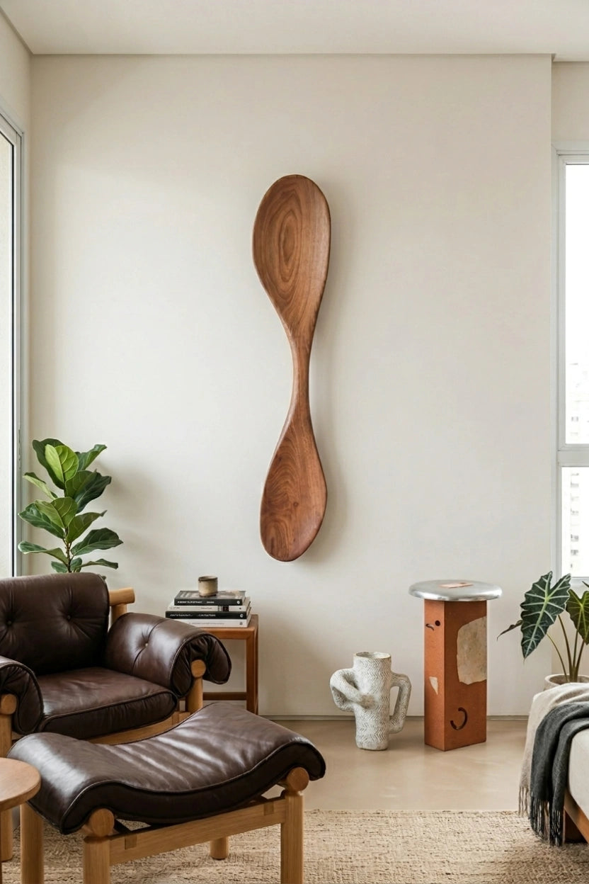 Escultura de parede Ismália