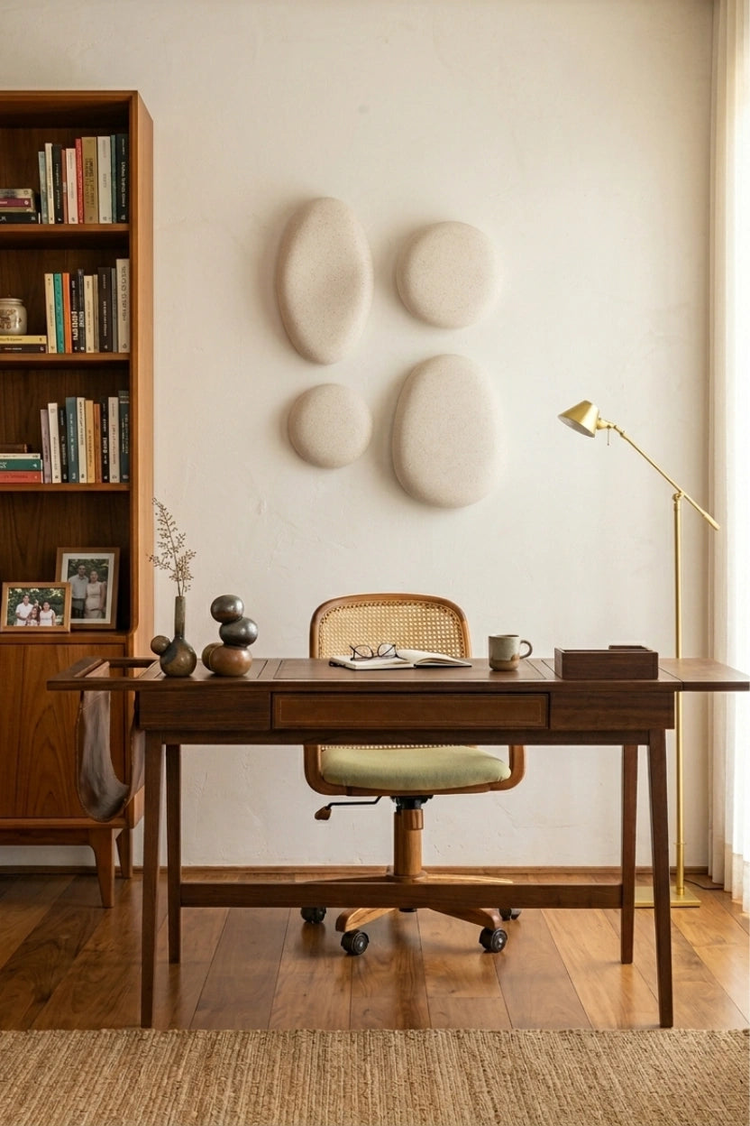 Escultura de parede Repouso