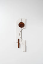 Escultura de parede Reticências