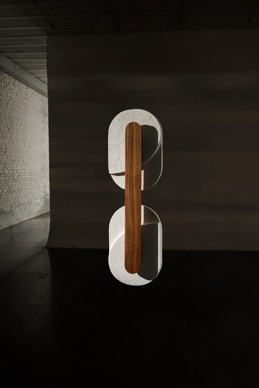 Escultura de parede Verso