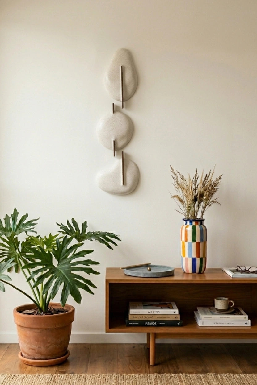 Escultura de parede Vestígio