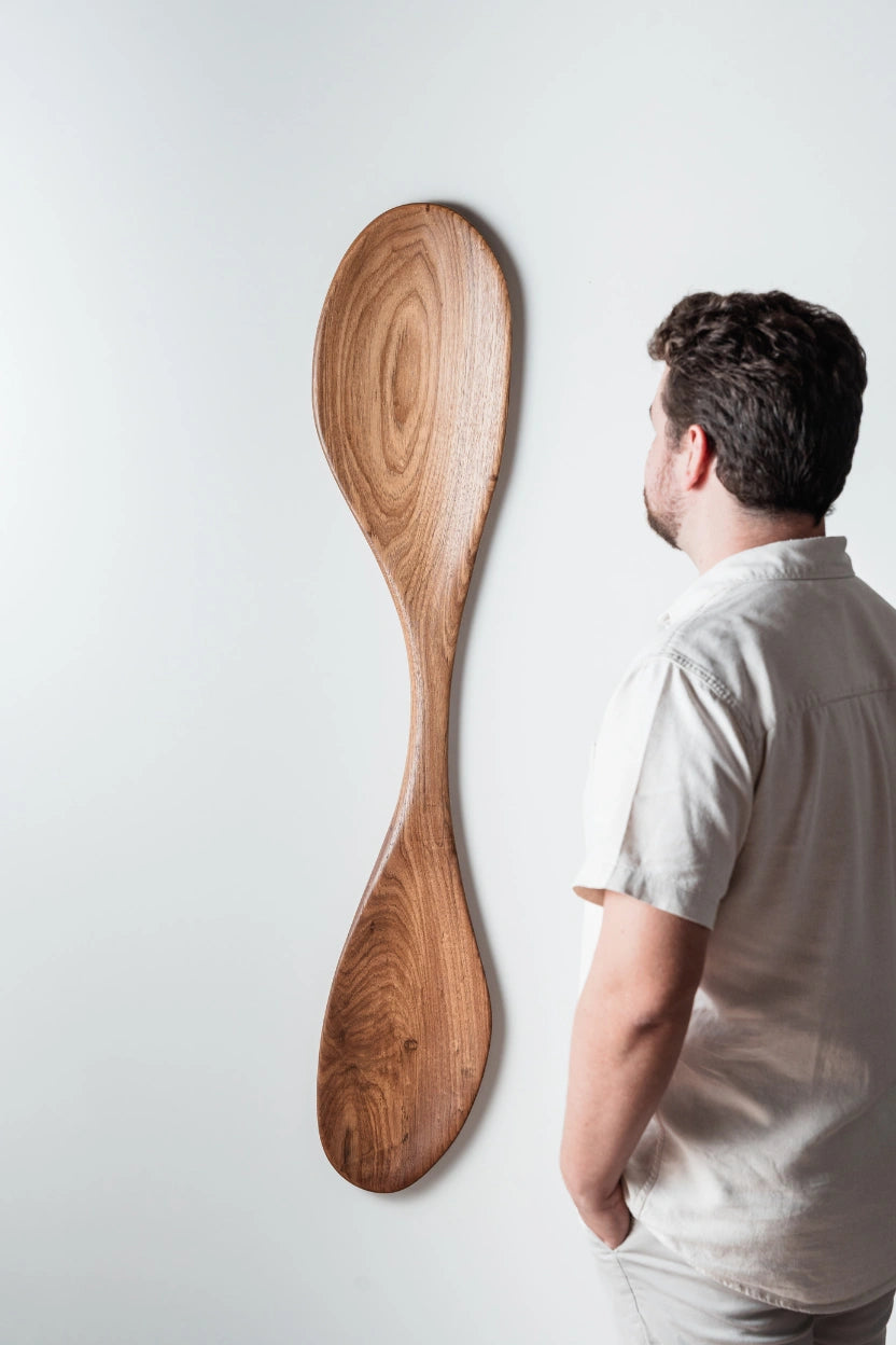 Escultura de parede Ismália