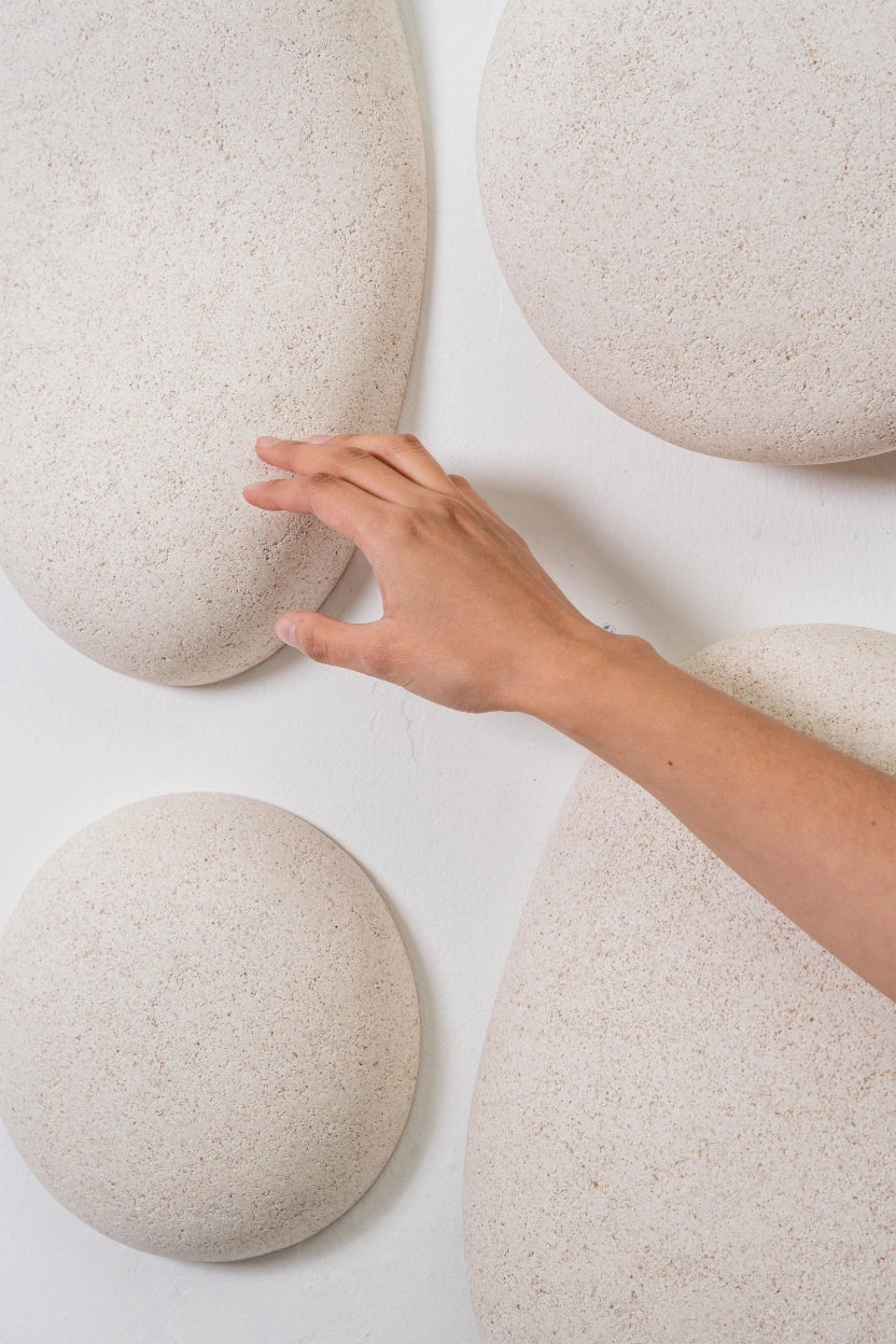 Escultura de parede Repouso