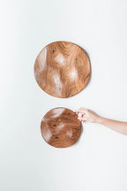 Conjunto de esculturas de parede Eco