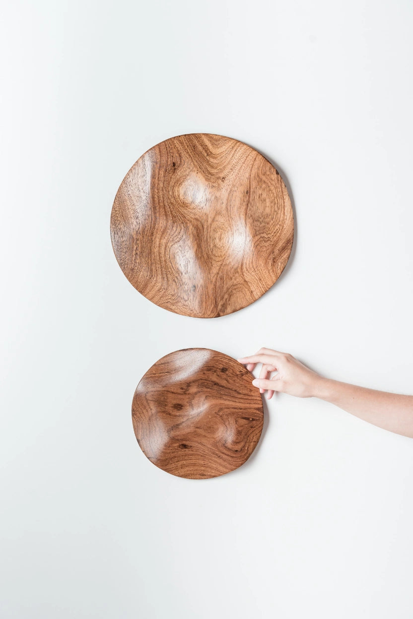 Conjunto de esculturas de parede Eco