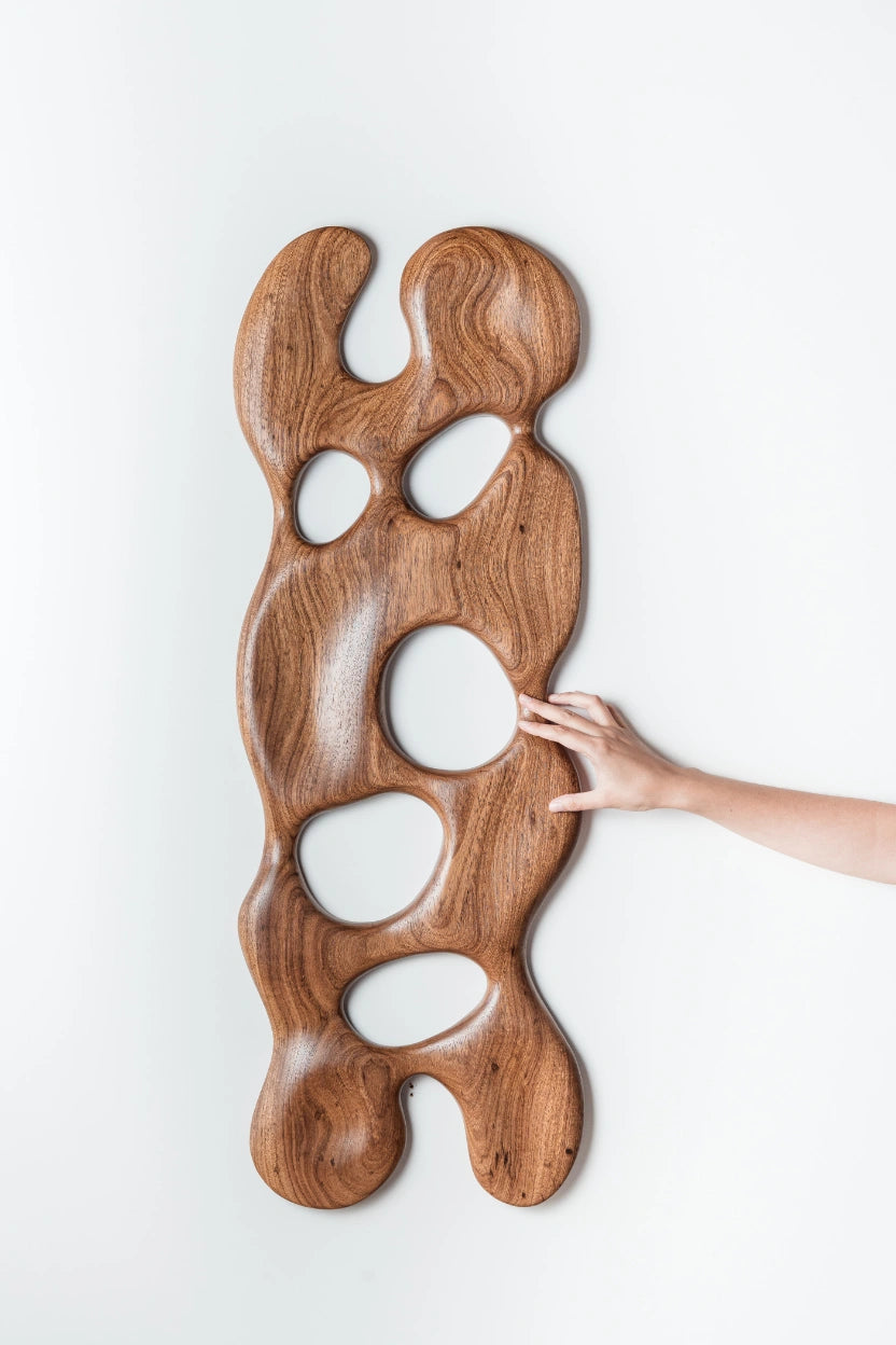 Escultura de parede Véspera