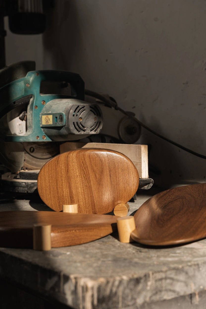 Escultura de parede Esteio