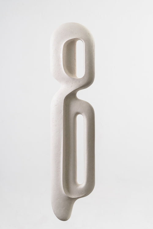 Escultura de parede e centro de mesa Passante