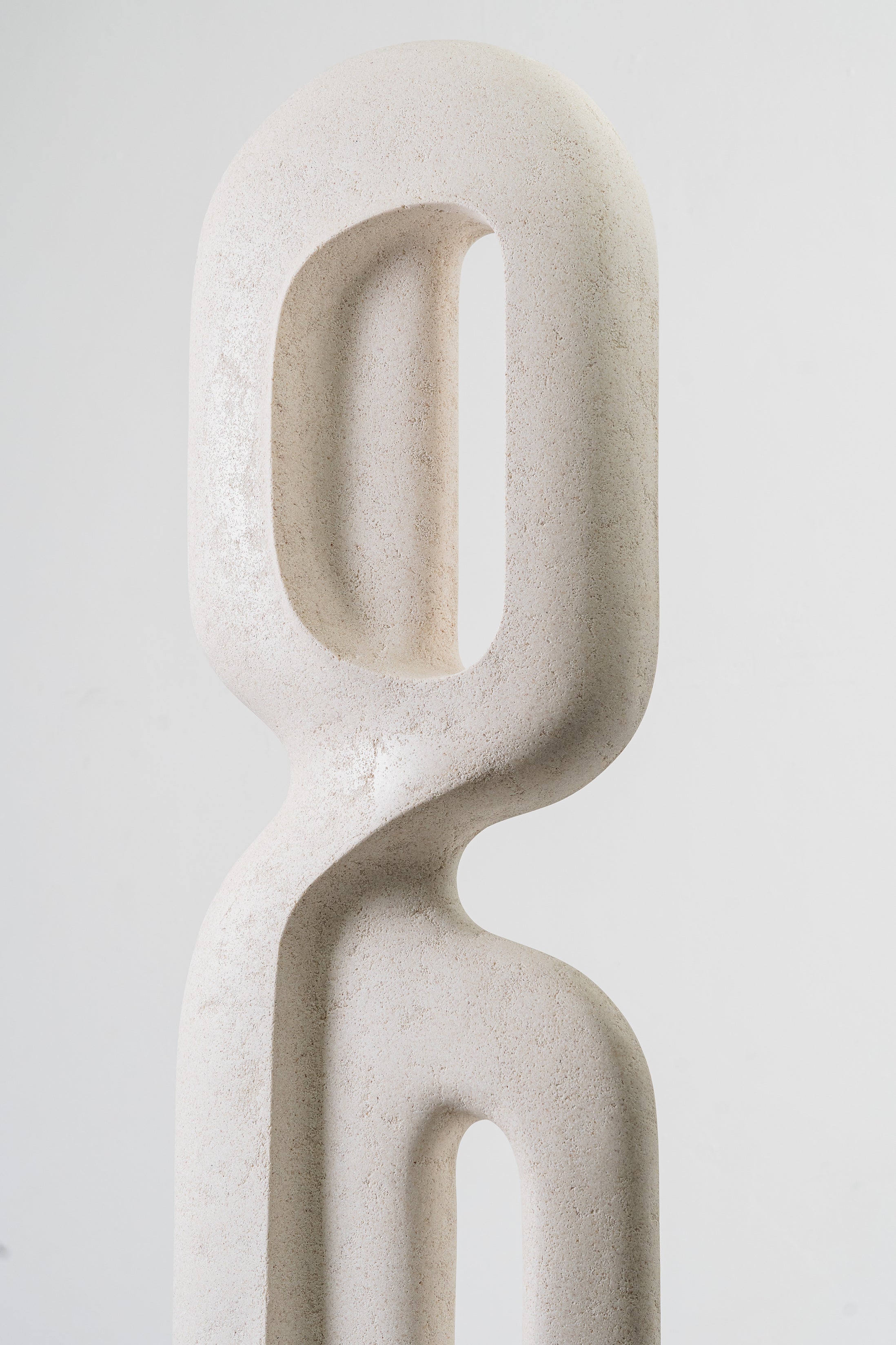 Escultura de parede e centro de mesa Passante