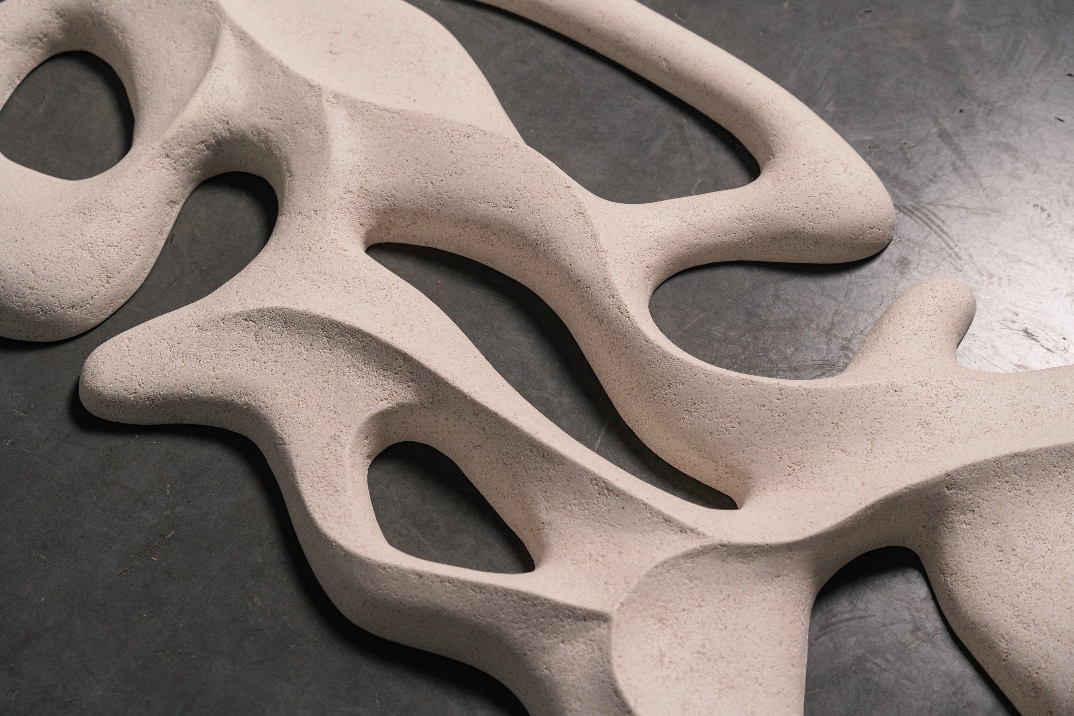 Escultura de parede Duna