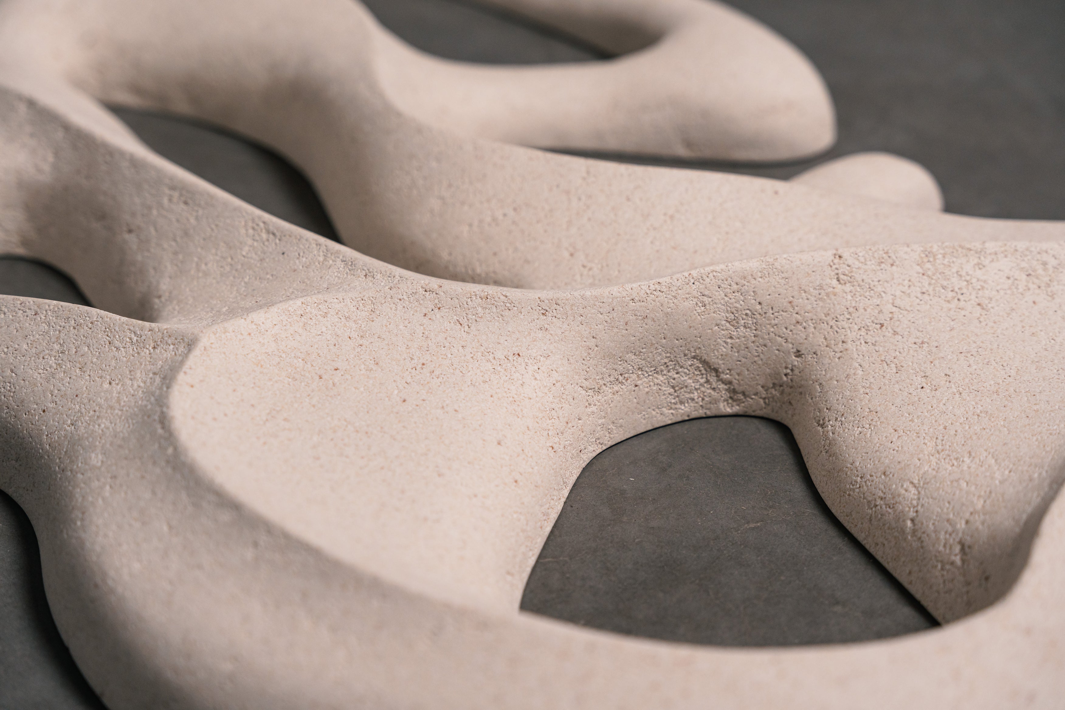 Escultura de parede Duna