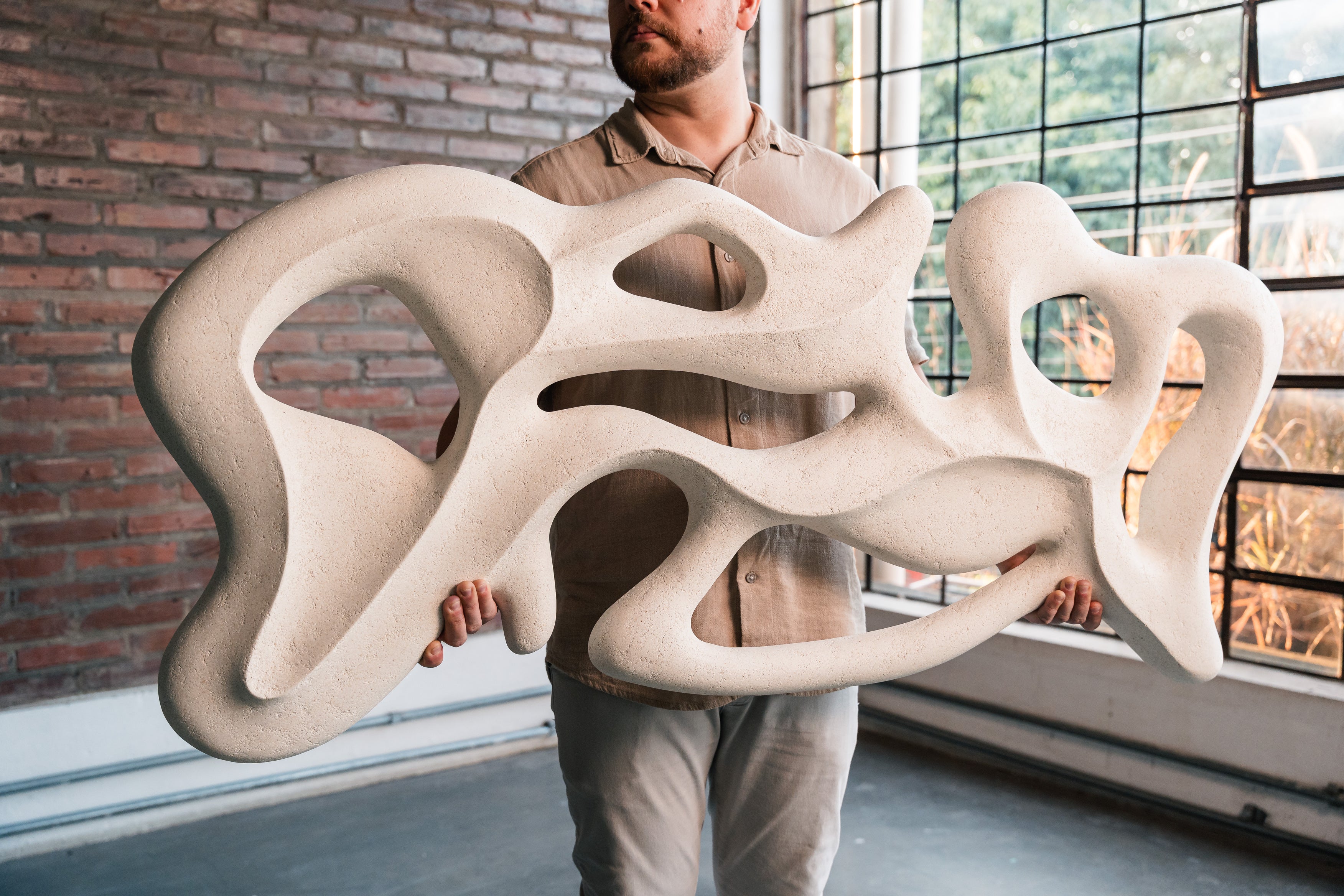 Escultura de parede Duna