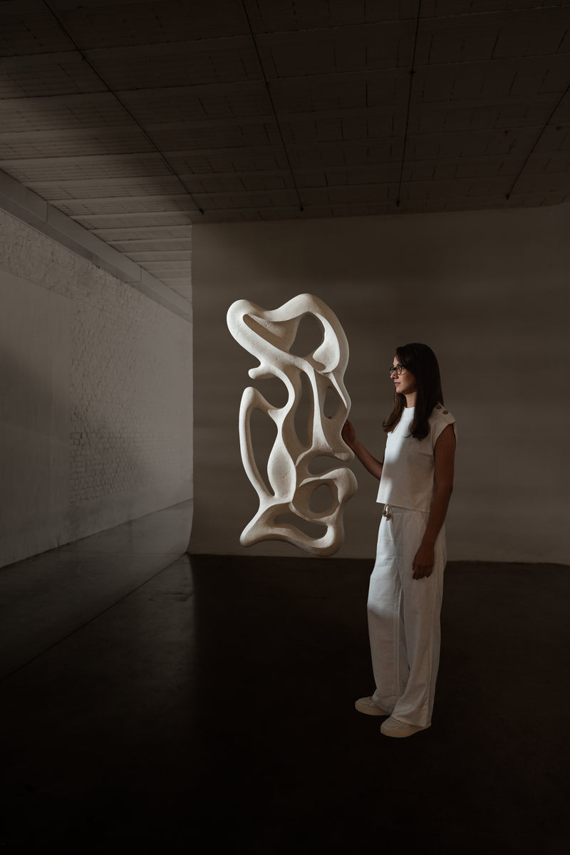 Escultura de parede Duna