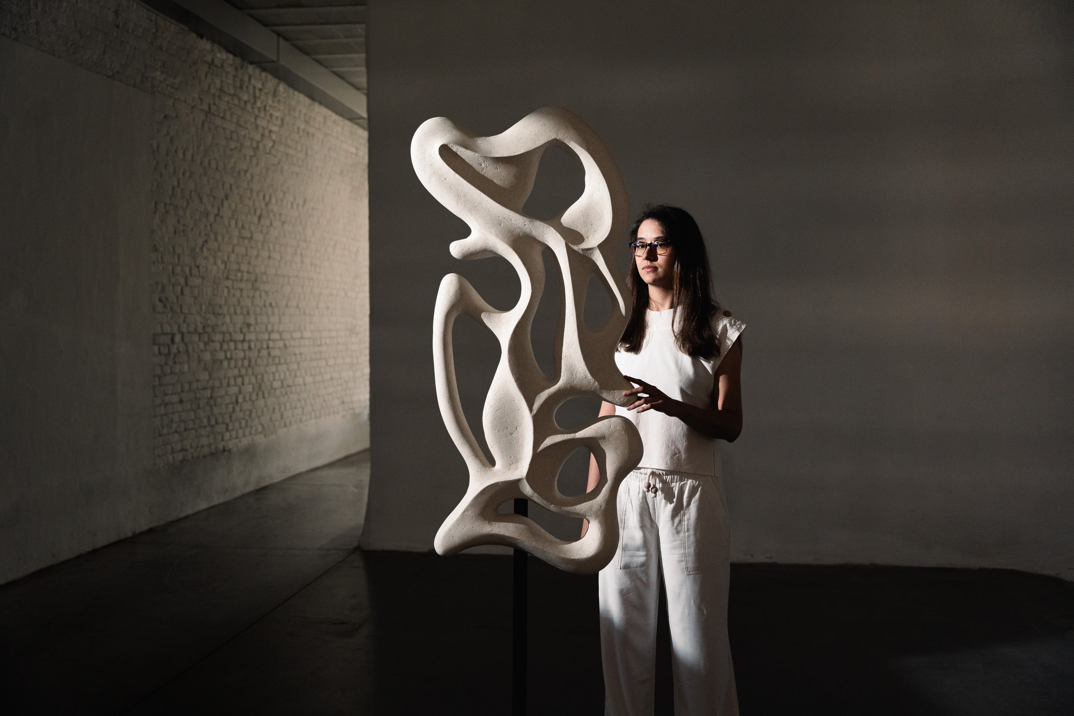 Escultura de parede Duna