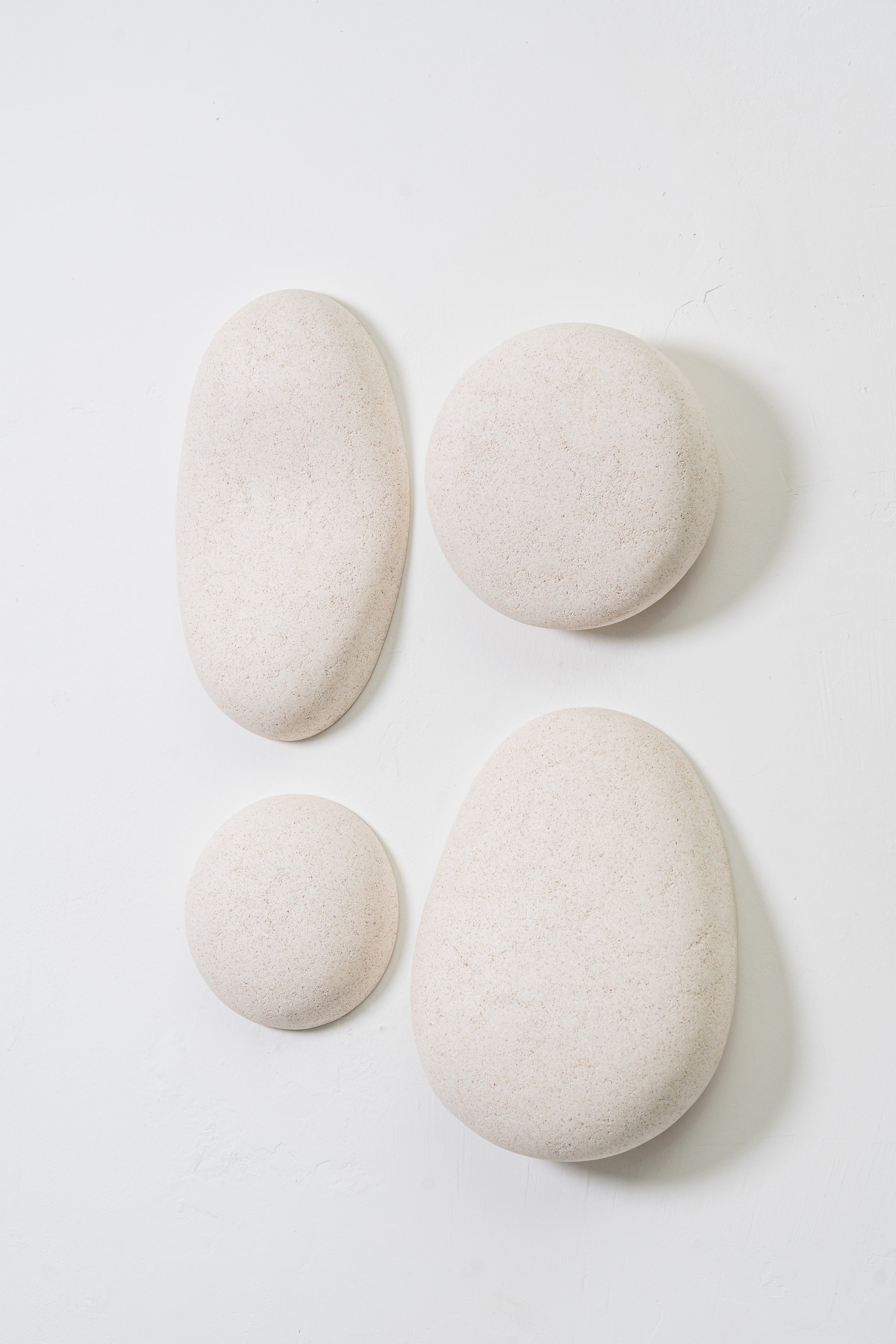 Escultura de parede Repouso