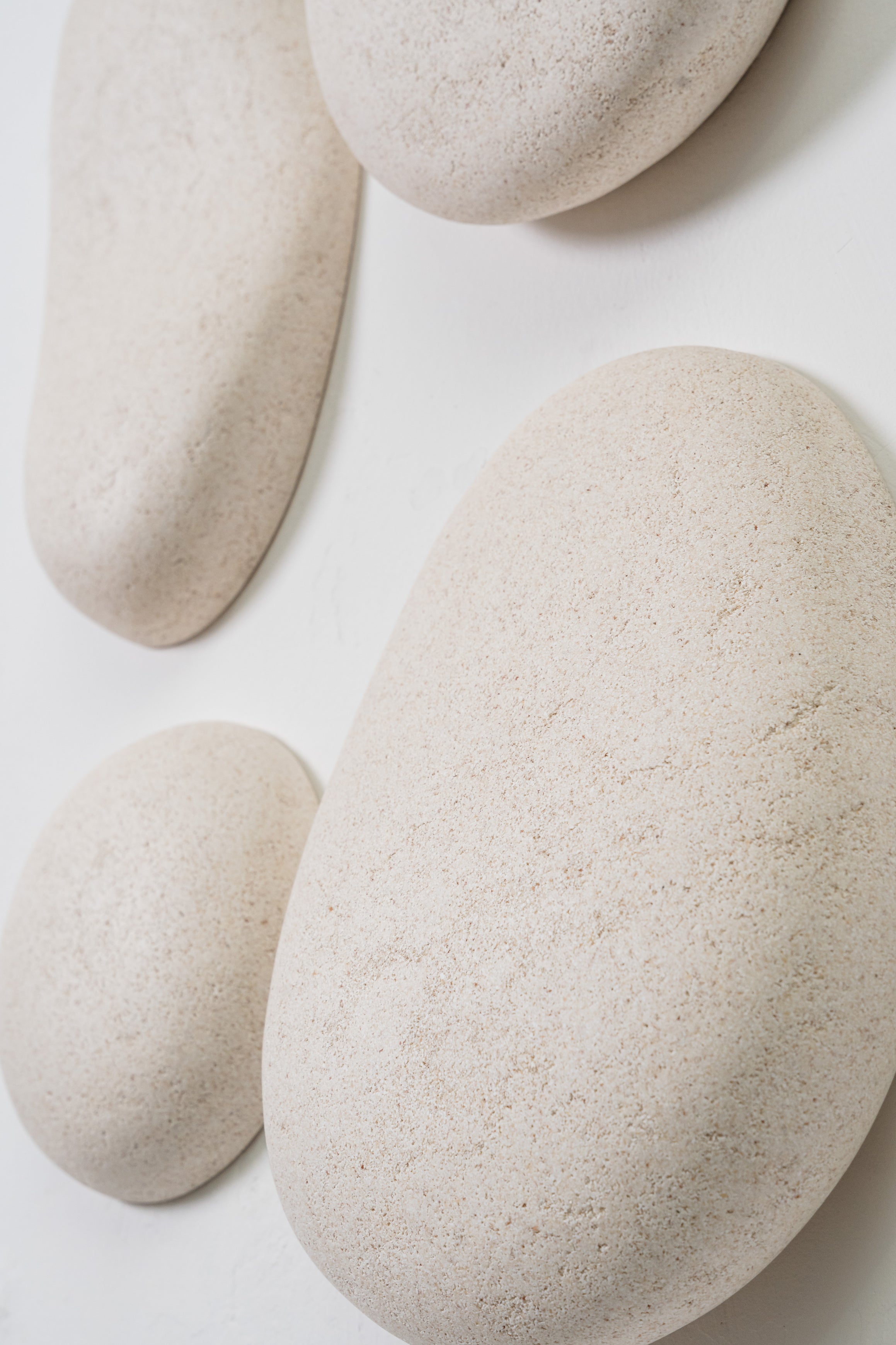 Escultura de parede Repouso