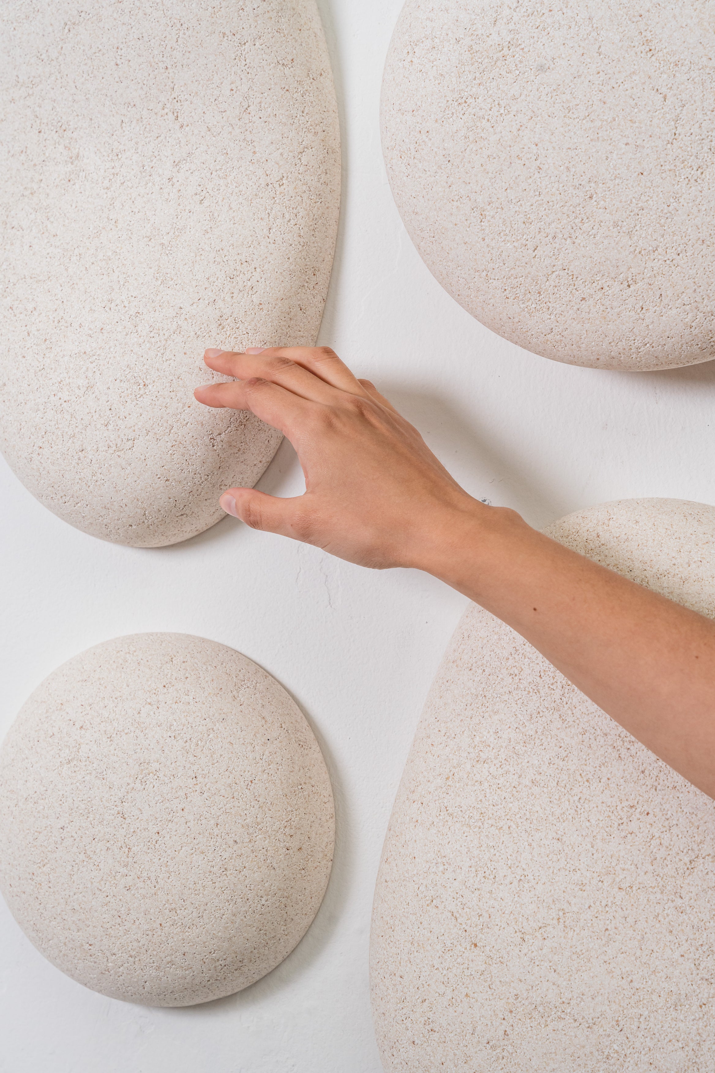 Escultura de parede Repouso