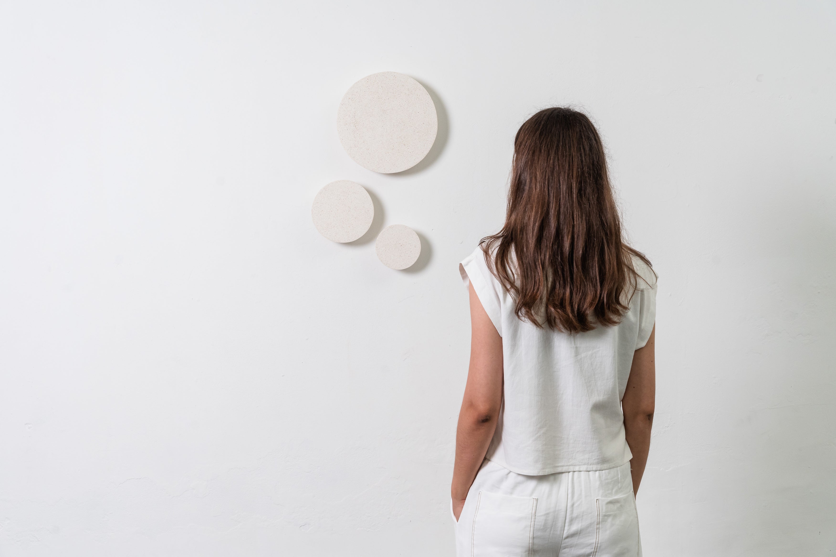 Escultura de parede Só