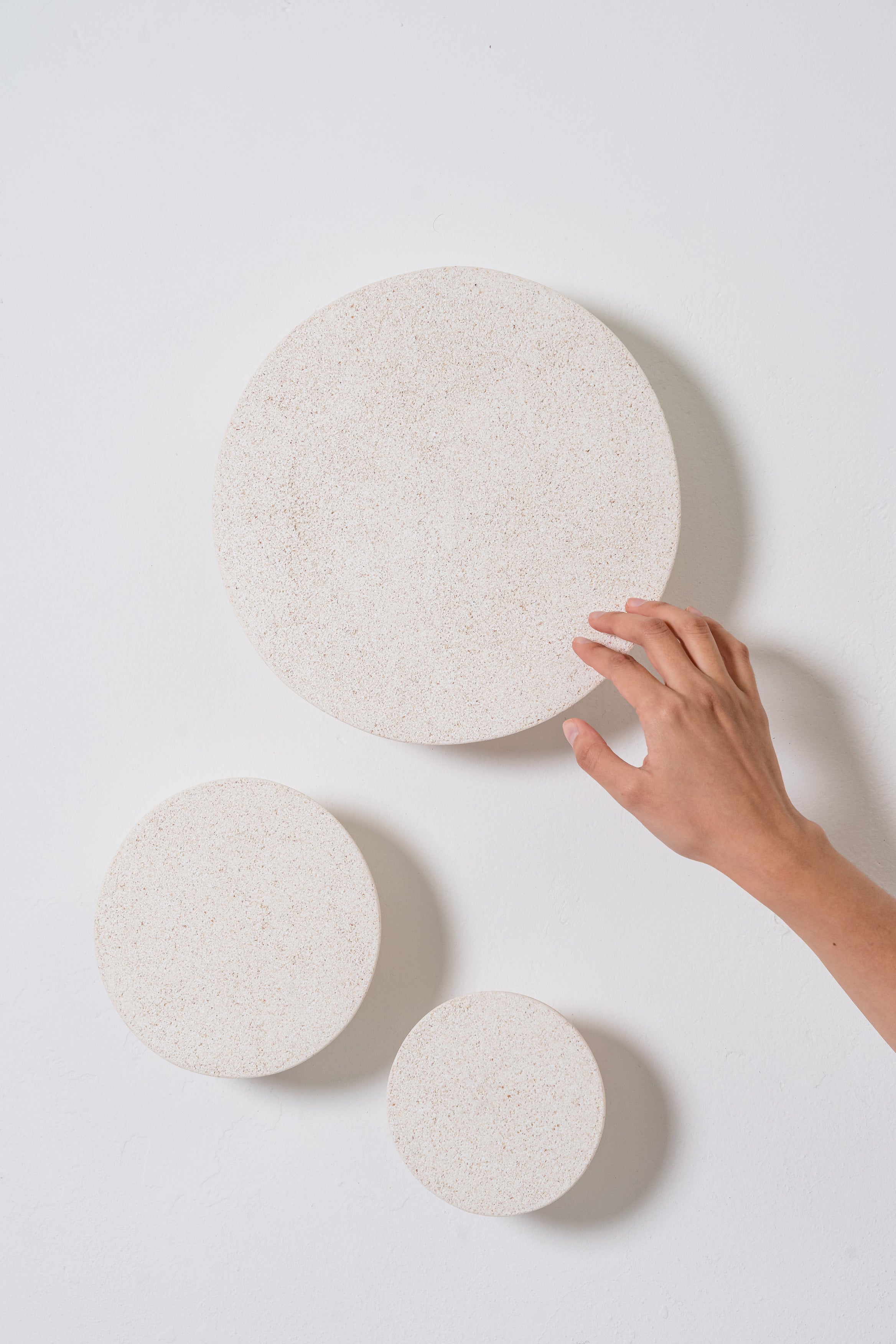 Escultura de parede Só