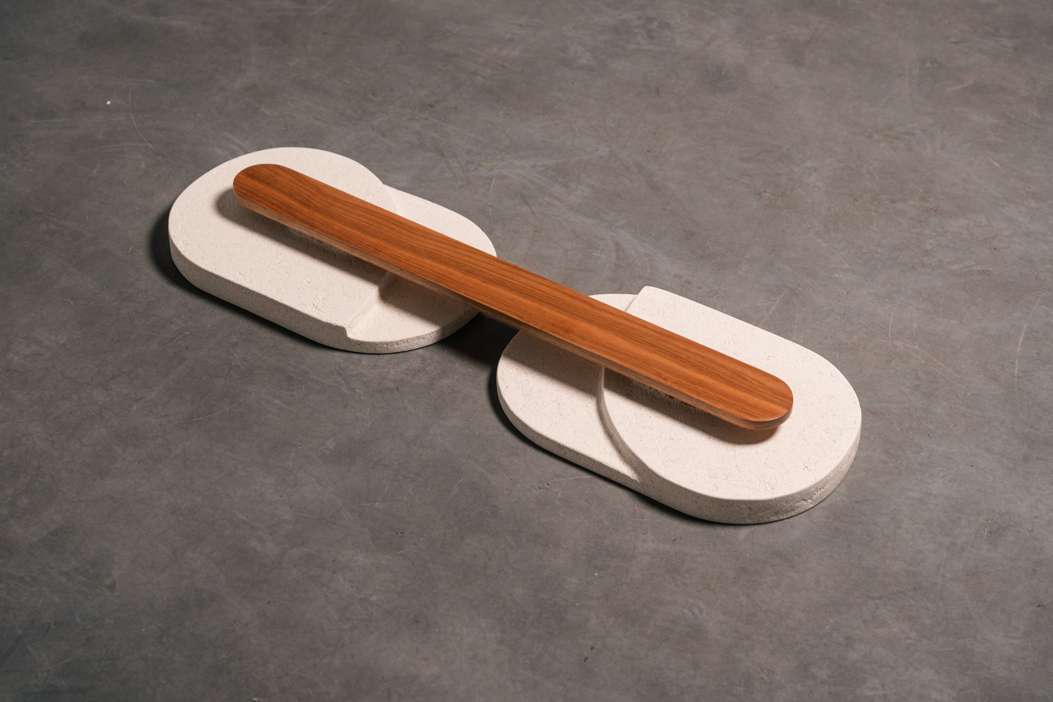 Escultura de parede e centro de mesa Verso